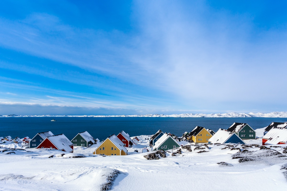 Nuuk City, Greenland