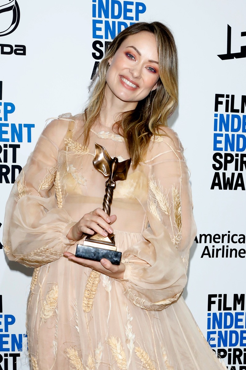 Olivia Wilde at the Independent Spirit Awards in 2020