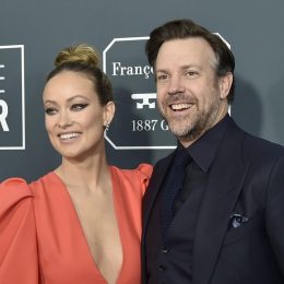Olivia Wilde and Jason Sudeikis