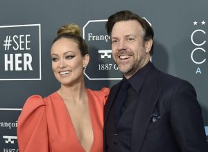 Olivia Wilde and Jason Sudeikis