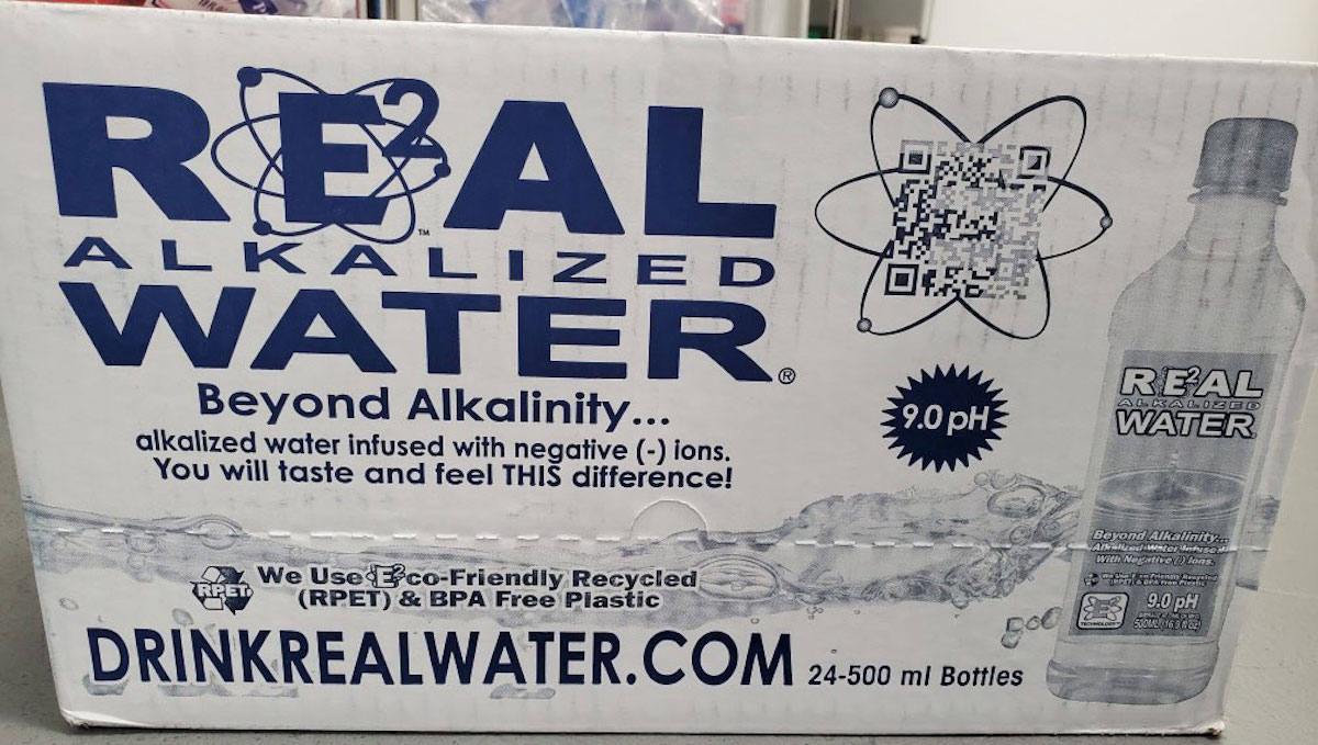 Real Water Alkaline Water in Hepatitis Alert