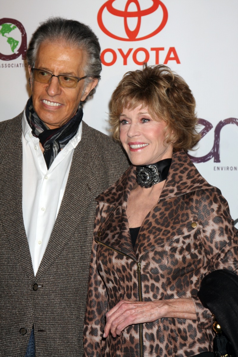 Richard Perry and Jane Fonda