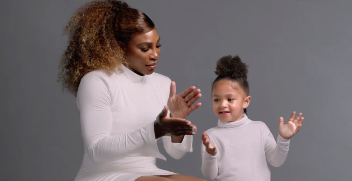 18 times Serena Williams' daughter Olympia was the cutest kid ever