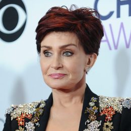 Sharon Osbourne in 2016