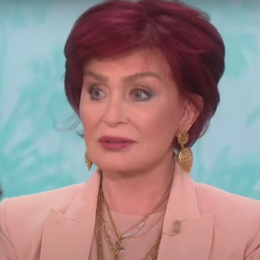 Sharon Osbourne on "The Talk"