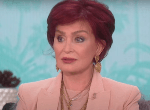 Sharon Osbourne on "The Talk"