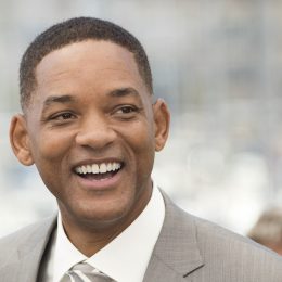 Will Smith at the Cannes Film Festival in 2017