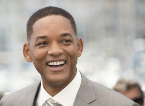 Will Smith at the Cannes Film Festival in 2017