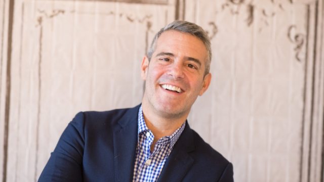 Andy Cohen at the AOL Build Series: "Watch What Happens Live" in 2015