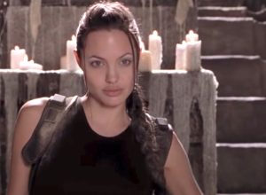 Angelina Jolie as Lara Croft Tomb Raider