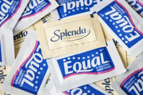 Splenda and Equal packets