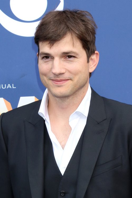 Ashton Kutcher at the Academy of Country Music Awards 2018