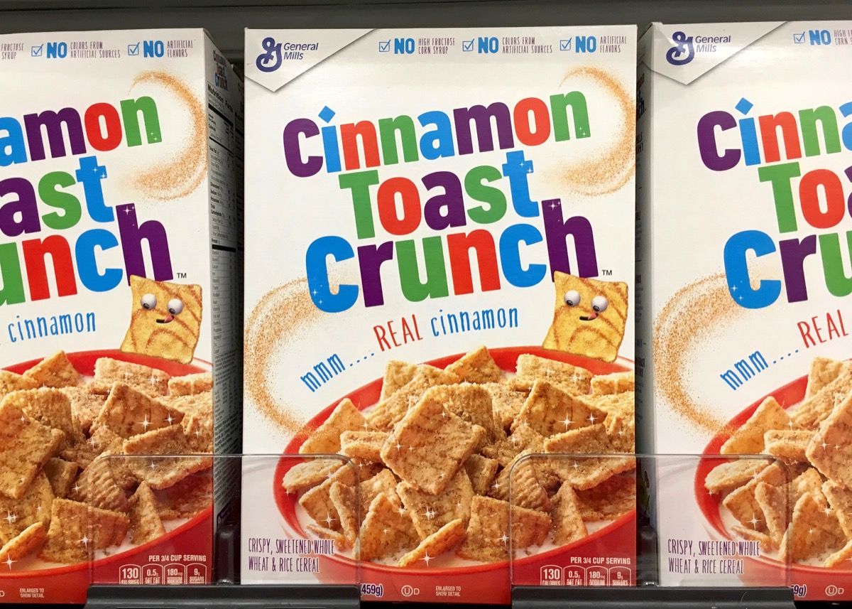 A Man Says He Found Shrimp Tails in His Cinnamon Toast Crunch