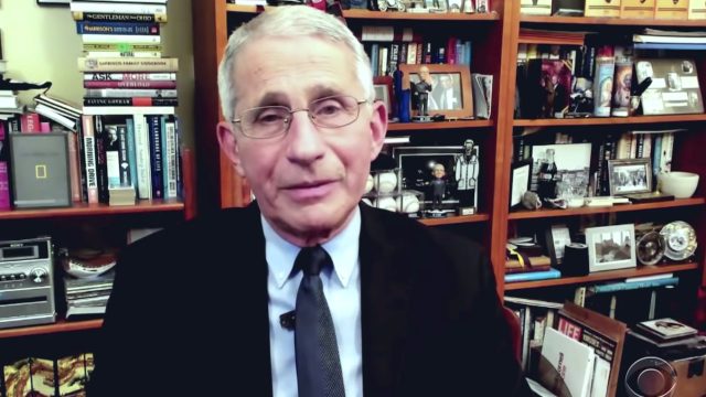 Dr. Fauci talks to Stephen Colbert on "The Late Show" on Mar. 12 about what's safe and what's not for fully vaccinated people