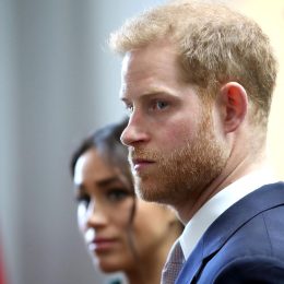 Meghan, Duchess of Sussex (L) and Britain's Prince Harry, Duke of Sussex, attend an event at Canada House, the offices of the High Commision of Canada in the United Kingdom, to mark Commonwealth Day, in central London, on March 11, 2019.