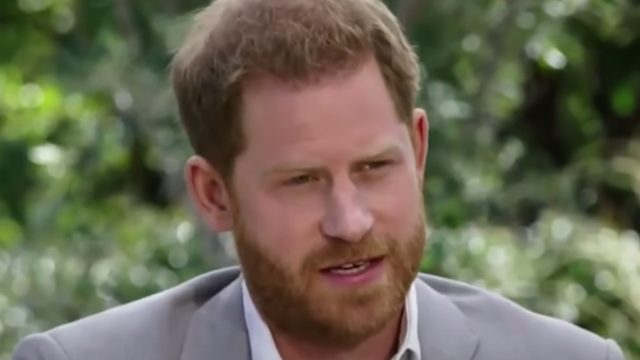Prince Harry discusses the Palace's relationship with the tabloids in Oprah interview on CBS on Mar. 7