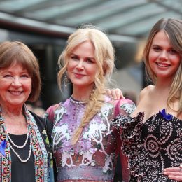 Janelle Kidman, Nicole Kidman, and Lucia Hawley at the 2018 AACTA Awards