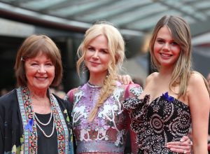 Janelle Kidman, Nicole Kidman, and Lucia Hawley at the 2018 AACTA Awards