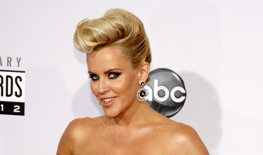 Jenny McCarthy at the American Music Awards in 2012