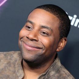 Kenan Thompson at the premiere of "Bring The Funny" in 2019
