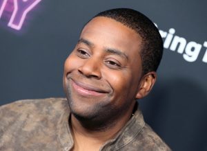 Kenan Thompson at the premiere of "Bring The Funny" in 2019