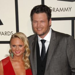 Miranda Lambert and Blake Shelton