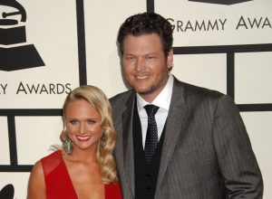 Miranda Lambert and Blake Shelton