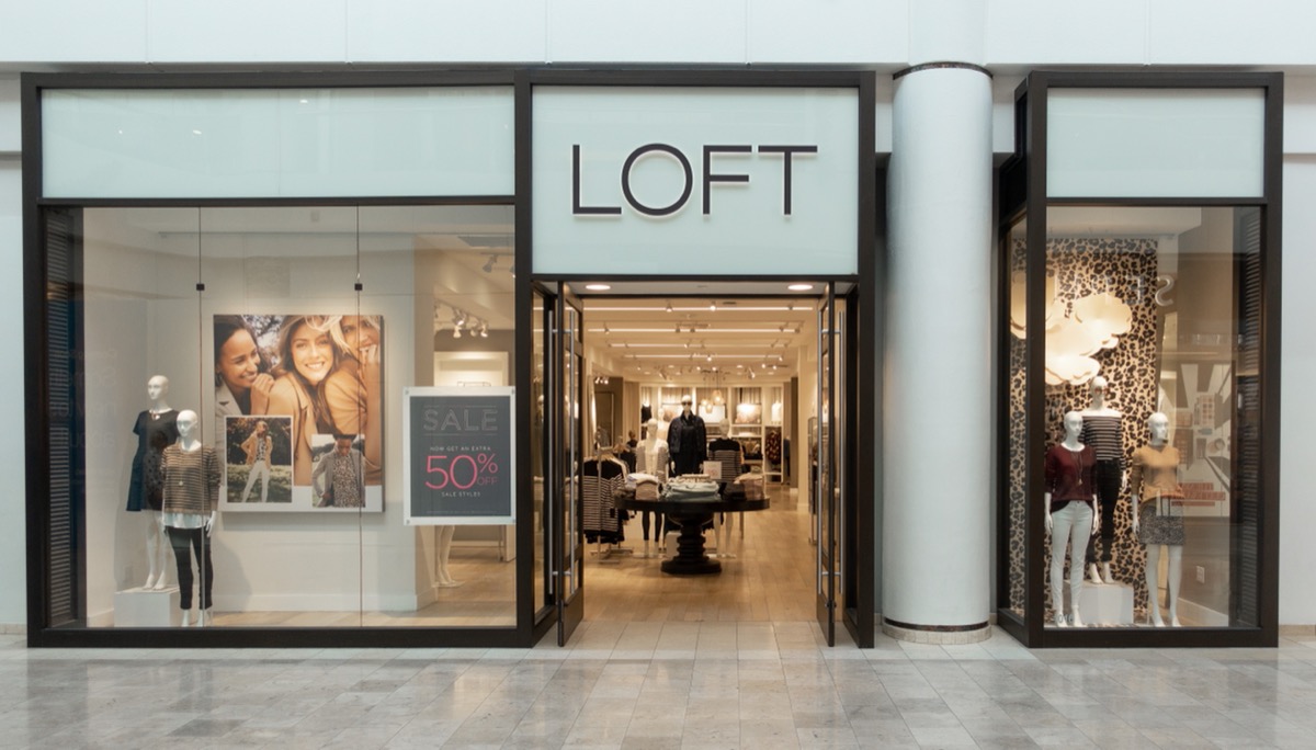 This Is Why Everyone's Mad at LOFT Right Now — Best Life