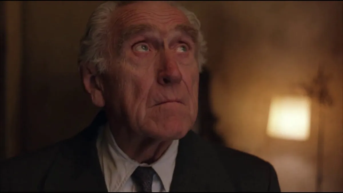 James Whitmore in The Shawshank Redemption