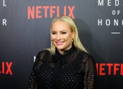 Meghan McCain at "The Medal of Honor" Netflix screening in 2018