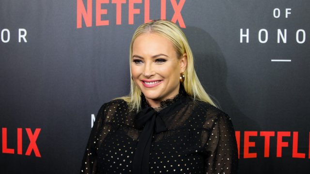 Meghan McCain at "The Medal of Honor" Netflix screening in 2018
