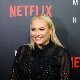 Meghan McCain at "The Medal of Honor" Netflix screening in 2018