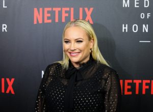 Meghan McCain at "The Medal of Honor" Netflix screening in 2018