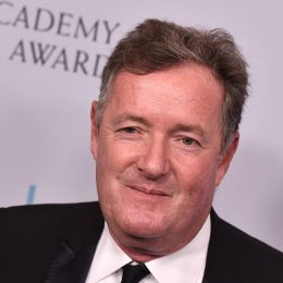 Piers Morgan at the 2019 British Academy Britannia Awards