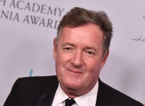 Piers Morgan at the 2019 British Academy Britannia Awards