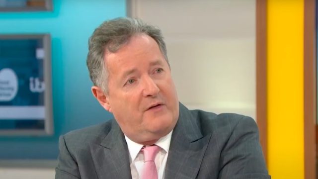 Piers Morgan on "Good Morning Britain"