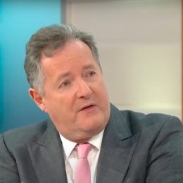 Piers Morgan on "Good Morning Britain"