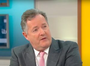 Piers Morgan on "Good Morning Britain"