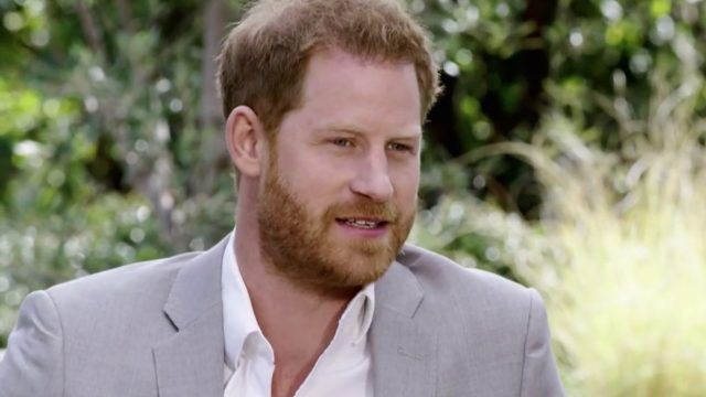 Prince Harry discusses his relationship with Prince Charles in Oprah interview on CBS on Mar. 7