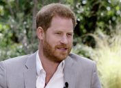 Prince Harry discusses his relationship with Prince Charles in Oprah interview on CBS on Mar. 7
