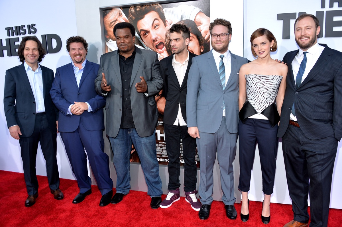 Premiere Of Columbia Pictures' "This Is The End" - Red Carpet