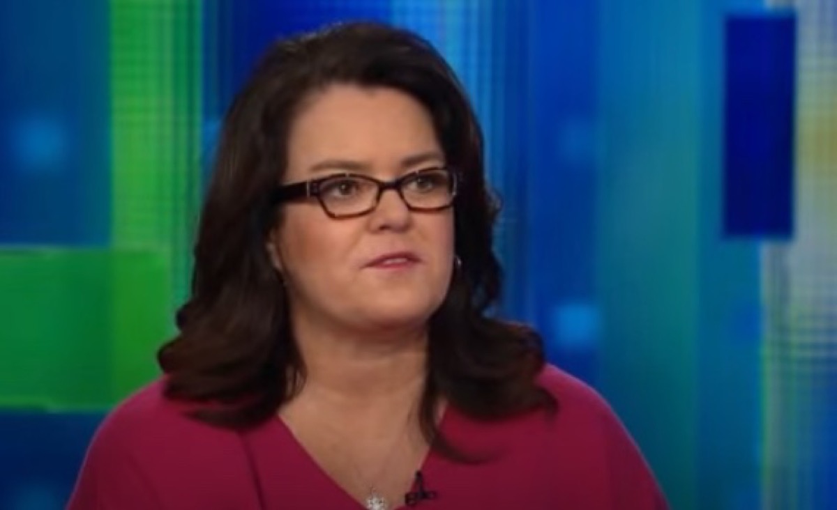 Rosie O'Donnell on "Piers Morgan Tonight" in 2013