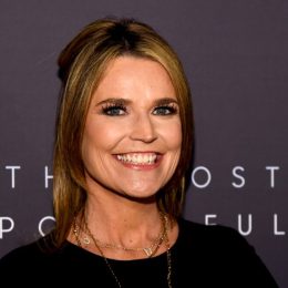 Savannah Guthrie at the "Most Powerful People in Media" event in 2019
