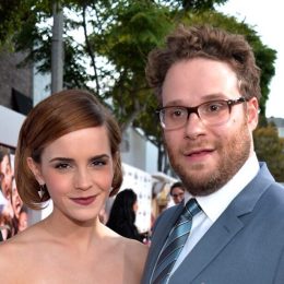 Emma Watson and Seth Rogen