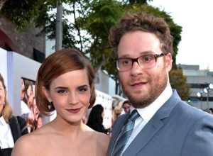 Emma Watson and Seth Rogen