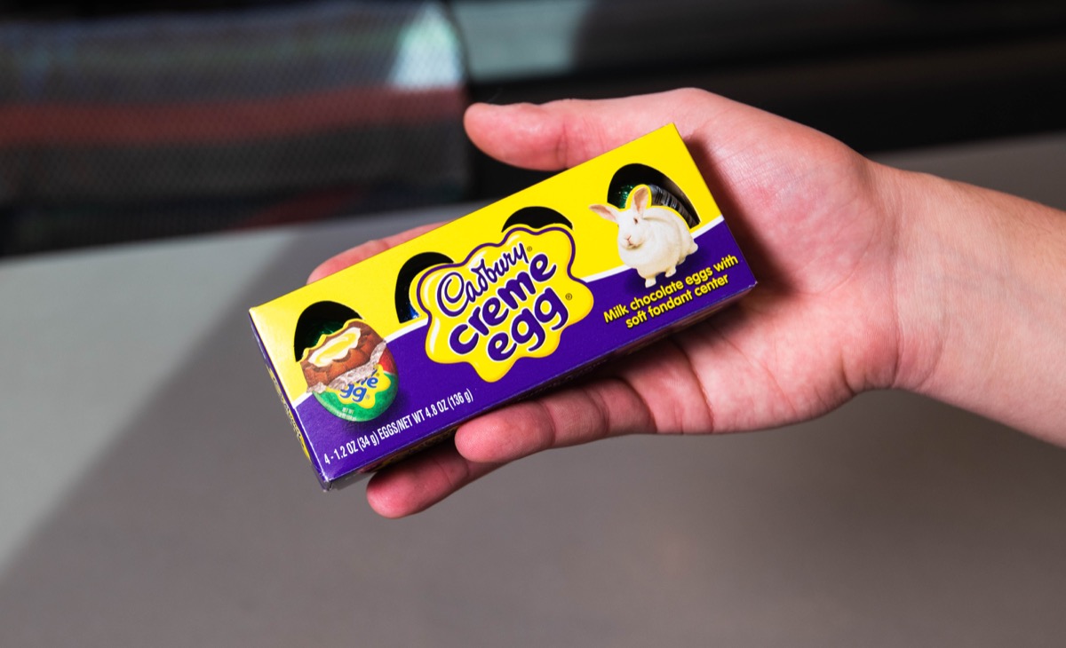 cadbury creme eggs in package