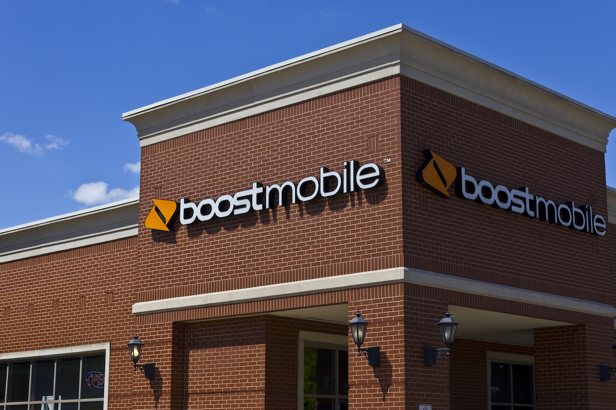 Boost Mobile store exterior