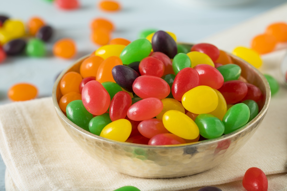 colorful jelly beans, easter candy