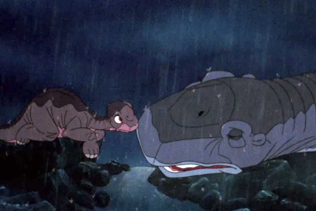 Still from The Land Before Time
