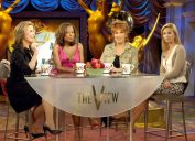 The View Cast at the Daytime Emmy Awards in 2006